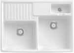 VILLEROY & BOCH VILLEROY & BOCH - Keramický drez Villeroy &amp; Boch modulový, 632391R1 HL1, White Alpin 632391R1HL1