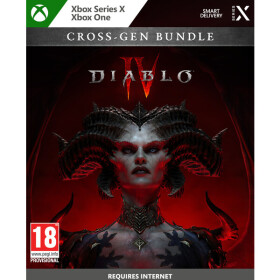 XSX Diablo IV / RPG / Angličtina / od 18 rokov / Hra pre Xbox Series X (5030917298356)