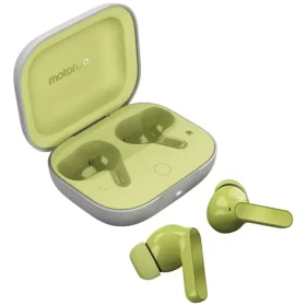 Motorola Moto Buds zelená / bezdrôtové slúchadlá s mikrofónom / Bluetooth / ANC (PG38C05790)