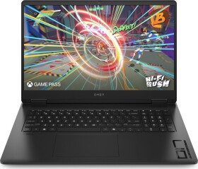HP Gamingowy Laptop HP OMEN 17-db0056nw / A7QM4EA / AMD Ryzen 7 / 16GB / SSD 1TB / RTX 4060 / FHD 144Hz / Win 11 / Czarny