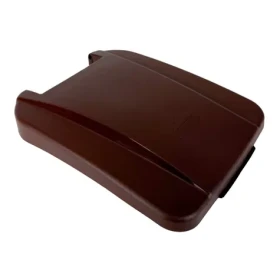 Denox Veko k odpadkovému košu 23300 hnedé / Veko na triedený odpad / BIO odpad / 60 l