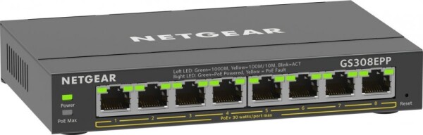 NETGEAR GS308EPP-100PES