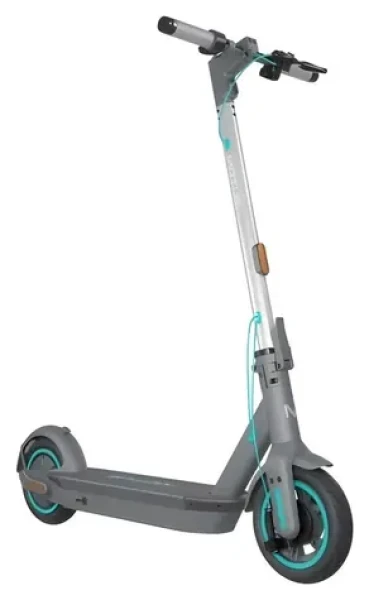 MOTUS Elektrická kolobežka Scooty 10 GEN 6 sivá / 350 W / 15 Ah / 20 km/h / dojazd 65 km / skladacia (5906954761071)