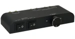 MicroConnect 4-cestný Switch reproduktorov s banánkovým konektorom čierna (MC-GEN-270)