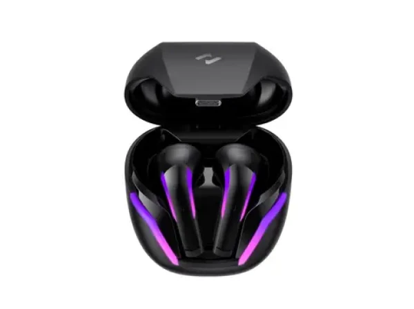 Havit TWS TW970 čierna / Bezdrôtové slúchadlá do uší s mikrofónom / BT 5.3 (HV-TW970BK)