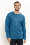 Pyžamo Taro 3672 Rafael, s dlhými rukávmi, veľkosti M–2XL, Z26 Modrá L
