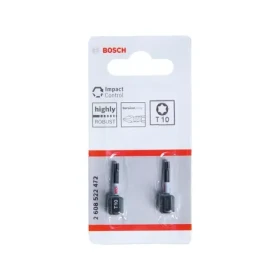 BOSCH 2608522472 / Sada skrutkovacích bitov Impact Control (2 ks) / T10 25 mm (2608522472)