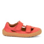 Dievčenské barefoot sandále SANDAL Coral Froddo G3150266-13 red - 37