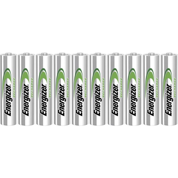 Energizer Power Plus HR03 mikrotužkový akumulátor typu AAA Ni-MH 700 mAh 1.2 V 10 ks; E300626400