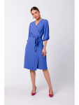 Dámske šaty S340 Royal Blue - Stylove M Královská modř