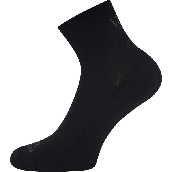 VOXX® Twarix krátke ponožky čierne 1 pár 39-42 120486