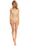 Bamboo Bikiny beige - JULIMEX - 100 dní Vrátenie tovaru Béžová M