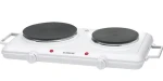 Bomann DKP 5028 CB biela / dvojplatničkový varič / 2500 W (4004470502800)