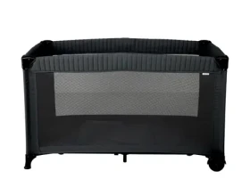 Little Dutch Postieľka cestovná Grey / od narodenia až do 36 mesiacov (max. 15 kg) (7035.GREYLD)