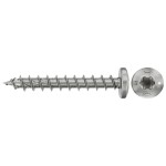 Fischer 574101 skrutky do drevotriesky 4.5 mm 40 mm TX Nerezová oceľ 200 ks; 574101