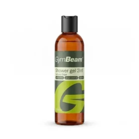 Sprchový gél 2v1 Salt Sage 200 ml - GymBeam (hnedá) (122098-1-single_variant)