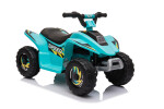 Mamido Mamido Detská elektrická štvorkolka pre najmenších Speed Junior 6V 7Ah modrá