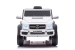 Mamido Elektrické autíčko Mercedes Benz G63 6x6 biele