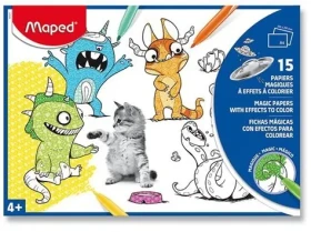Maped Magické omaľovánky modrá