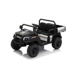 Mamido Detské elektrické autíčko Pick-Up Champion 24V čierne