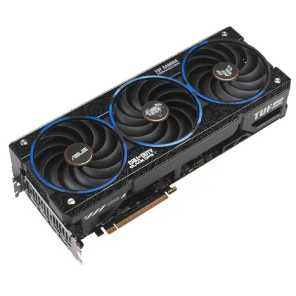 Asus TUF Gaming Radeon RX 9070 XT COD BO7 Special Edition / Grafická karta / 16GB GDDR6 / 256-bit / 1x HDMI + 3x DP (90YV0L76-M0NM00)