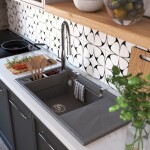 DEANTE DEANTE - Magnetic šedá metalic - Magnetic Granitový drez s odkvapkávačom ZRM_S113