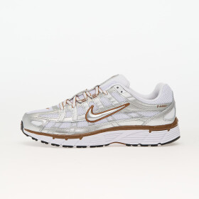 Tenisky Nike W P-6000 White/ Mtlc Silver-Lt British Tan-Sail EUR 38