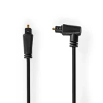 Nedis Optický audio kábel TosLink (M) - TosLink (M) 2.00 m čierna (CAGP25200BK20)
