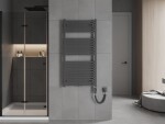 MEXEN/S - Hades radiátor + vykurovacia tyč 1200 x 600 mm, 600 W, antracit W104-1200-600-2900-66