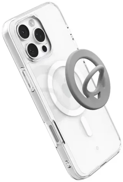 Spigen Dual Pop MagSafe úchytka na telefón šedá (AMP08887)