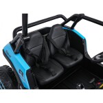 Mamido Elektrické autíčko RACING Road 2000 4x120W 24V modré