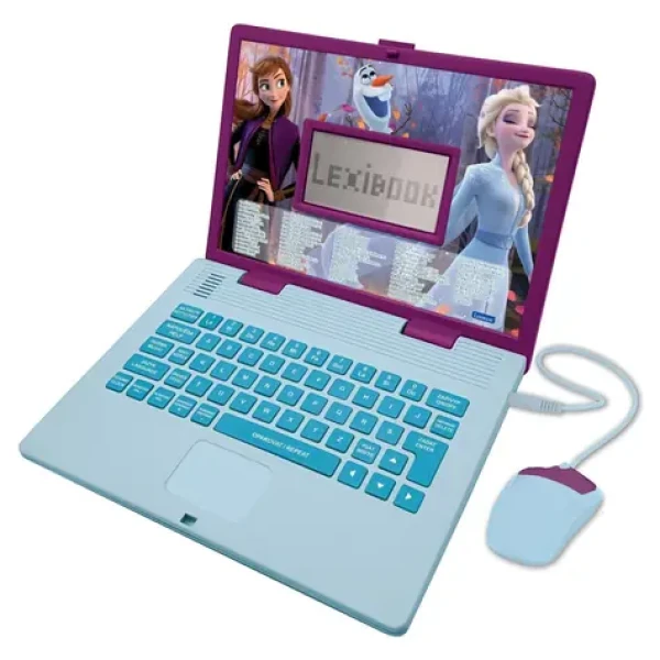 LEXIBOOK Vzdelávací notebook Frozen