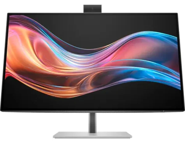 27" HP 727pm čierna / Monitor / IPS Black / 4K UHD / 60Hz / USB-C 100W / Webkamera (8K135AA#ABB)
