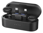 Boya BOYALINK 3-02 čierna / Klopový mikrofón / bezdrôtový / 2.4GHz / USB-C