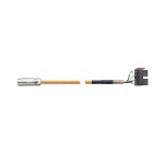 HELU TOPSERV® CONNECTING SYSTEMS PUR 5DN06 10.00 m Hotový prepojovací kábel pre senzory/aktory, 11009222, 10.00 m, 1 ks; 11009222