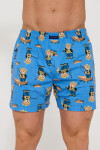 BOXERKY CLASSIC 3-5XL W/26 Modrá 3xl