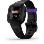 Garmin Vivofit jr. 3 MARVEL Black Panther čierna / Detský fitness náramok / LCD 112x112px / Bluetooth / 5ATM (010-02441-10)