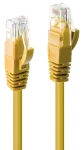 Lindy žltá / Sieťový kábel / Cat6 U/UTP / RJ-45 / 5 m (48065)