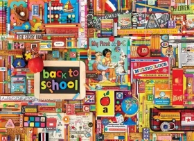 COBBLE HILL Puzzle Naspäť do školy