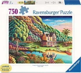 Ravensburger Puzzle Letný čas XL
