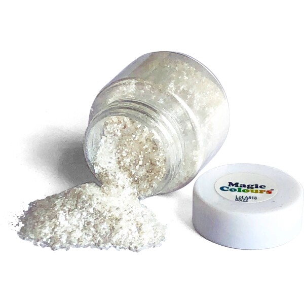 Biely glitry 10 ml - Magic Colours - Magic Colours