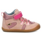 Koel Beau Cotton Pink celoročné členkové barefoot topánky 28 EUR