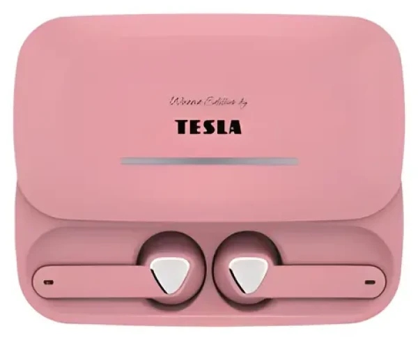 TESLA Sound EB20 Pearl Pink / Slúchadlá / Bluetooth / Do uší (8595689805388)