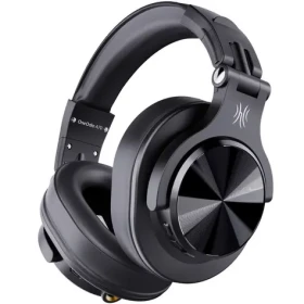 OneOdio Fusion A70 čierna / Bezdrôtové profesionálne slúchadlá / Bluetooth 5.2 / Jack 3.5mm / Jack 6.3mm (A70Black)