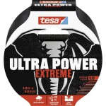 Tesa ULTRA POWER EXTREME 56622-00000-00 inštalačné izolačná páska čierna (d x š) 10 m x 50 mm 1 ks; 56622-00000-00