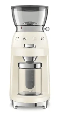 SMEG CGF03CREU krémová / Mlynček na kávu / 150 W (CGF03CREU)