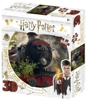 Prime 3D Puzzle Harry Potter: Rokfortský expres 3D