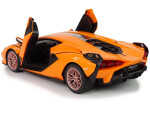 RASTAR Auto R/C Lamborghini Sian FKP 37 Rastar 1:14 oranžová na diaľkovom ovládači