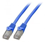 Mercodan patch kábel CAT6 UTP modrá / Sieťový kábel / UTP / RJ-45 (371227100)