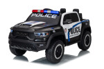 Mamido Mamido Elektrické autíčko Dodge Ram Policajné s majákmi 4x4 | 12V10Ah